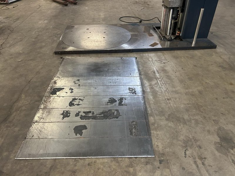 Wulftec WLP 200 Low Profile Stretch Wrapper, 2000