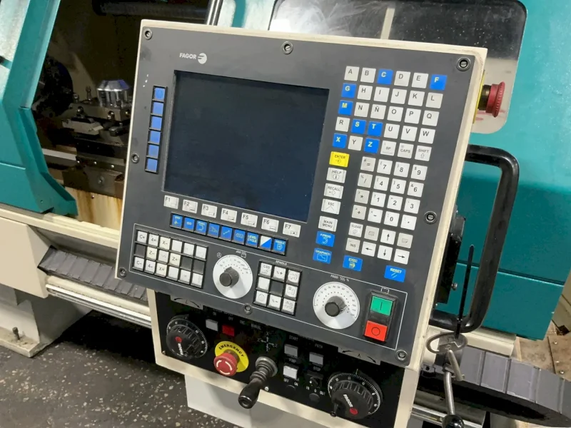 600 DTMG 16” X 42” CNC LATHE  -  CKE6140Z/1000
