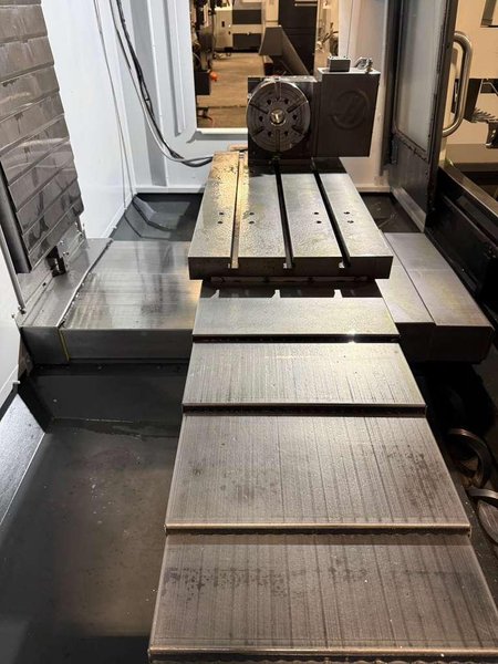 Haas VF-2SSYT CNC Vertical Machining Center – 2019 4th Axis Mill