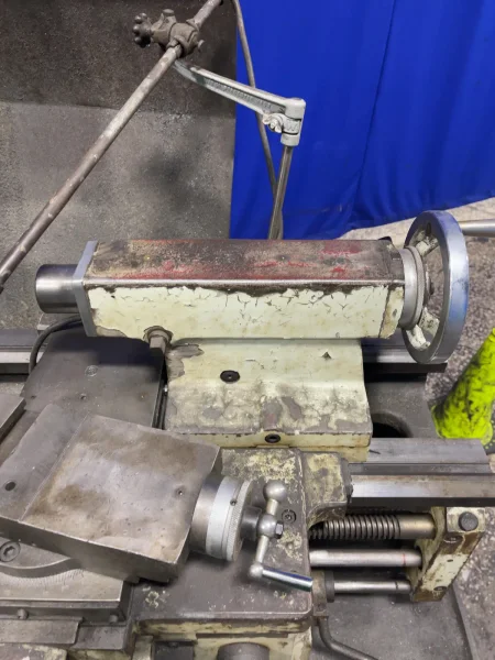 YANG IRON WORKS CO 14” X 22” LATHE  -  YAN-550C