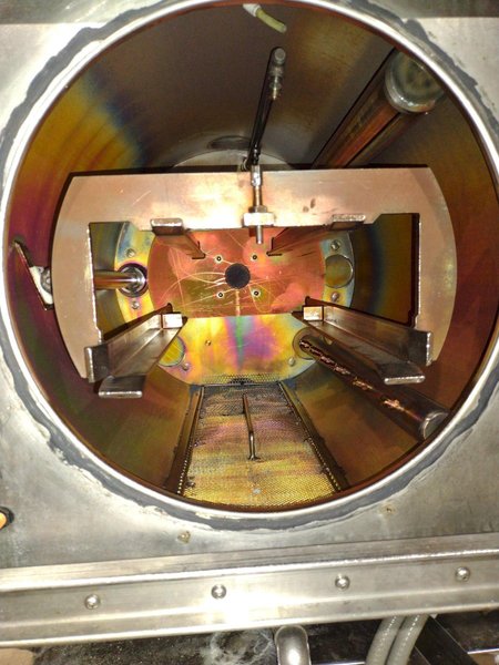 EXTRUDE-HONE / SURFTRAN MODEL #STR-C-1 HIGH PRESSURE PARTS WASHER SYSTEM: STOCK #19370