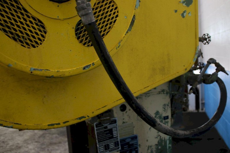 35 TON DANLY OBI FLYWHEEL PRESS: STOCK #75432