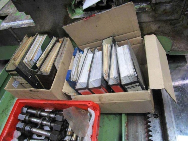 Wotan Rapid 5C CNC Floor Type Horizontal Boring Mill with Square Ram