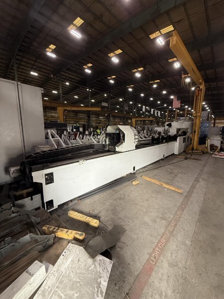 6,000 Watt Trumpf Trulaser Tube 7000 Tube Laser, 2021