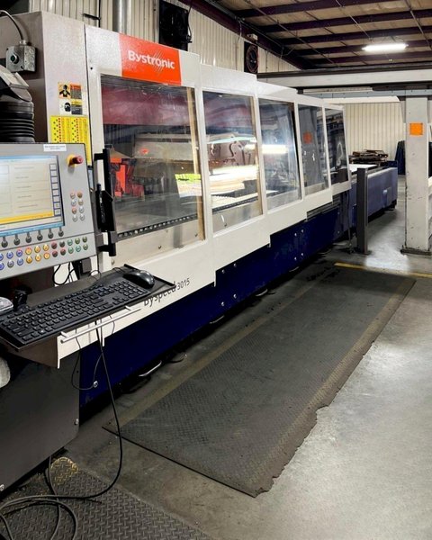 Bystronic Byspeed 3015 CO2 Laser