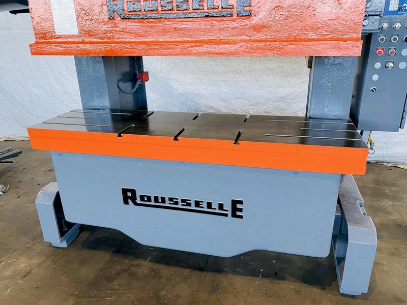 80 TON ROUSSELLE 8B8014 GAP FRAME STRAIGHT SIDE PRESS# 3078