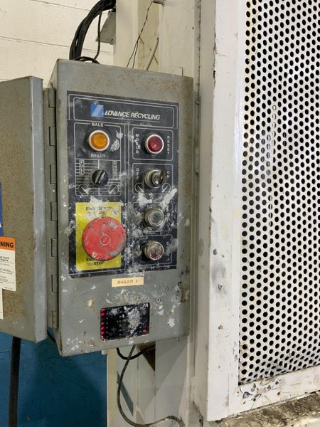 60" X 30" X 48"ADVANCE LIFTS BALER: STOCK #76483