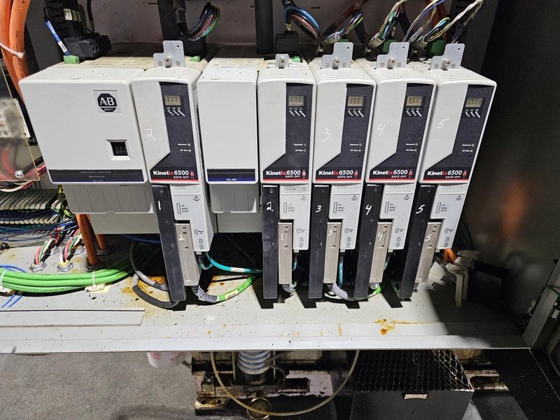 Kinefac Model MC-15V Two Die Thread Rolling Machine