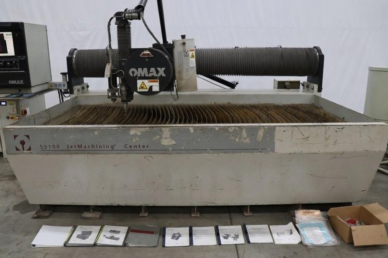 2021 Omax 55100 Waterjet Cutting System (#5742)