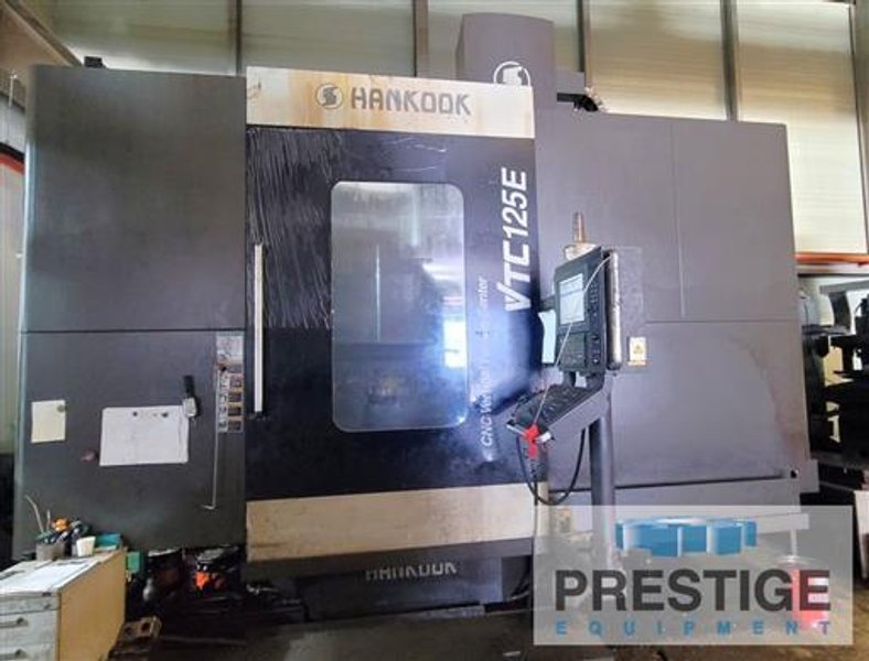Hankook 49&quot; VTC-125E CNC Vertical Turning &amp; Milling Center