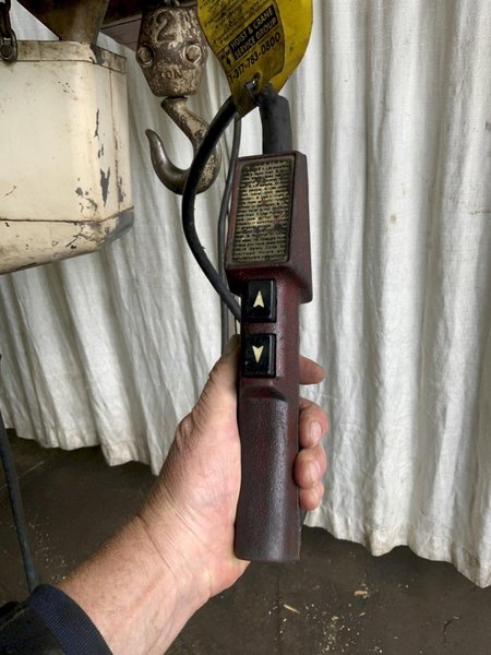 2 TON COFFING ELECTRIC CHAIN HOIST: STOCK #75536