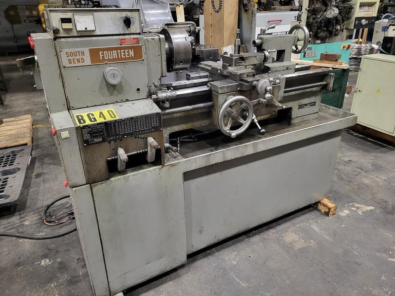 South Bend &quot;Fourteen&quot; Engine Lathe