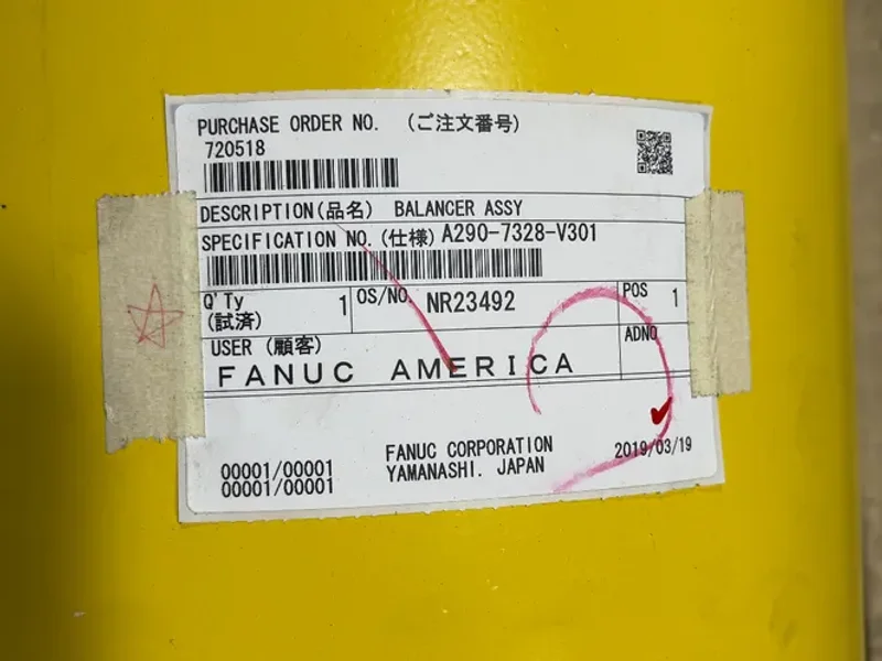 Fanuc  Balancer Assembly  - A290-7328-v301