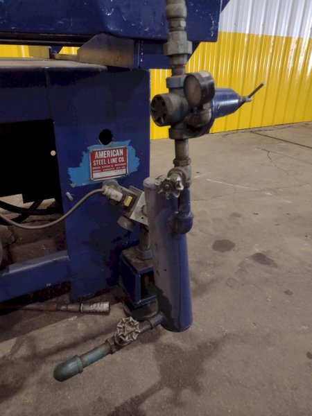 36&quot; X 36&quot; AMERICAN STEEL LINE AIR GRIP COIL FEEDER: STOCK #11425