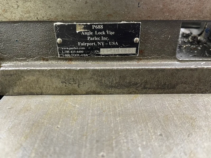PARLEC P-688 6&quot; Machine Vise Machinist Vise #6874