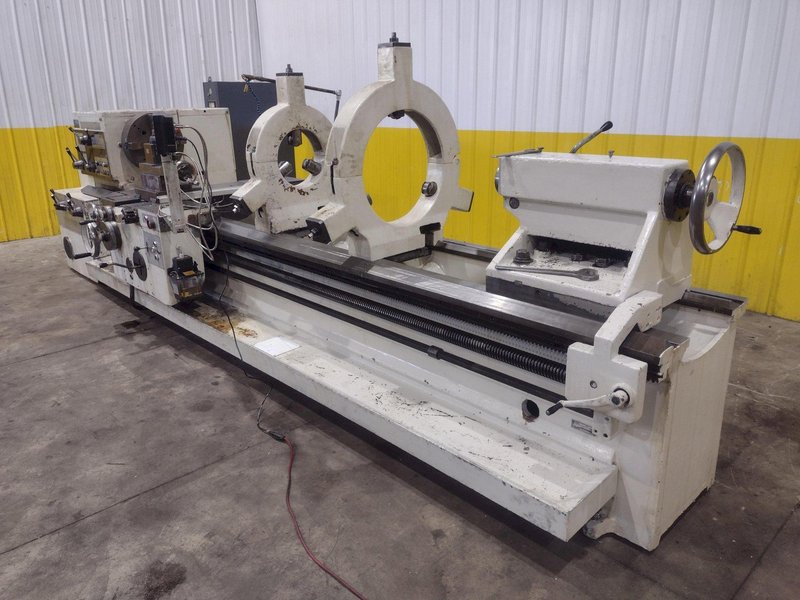 TOS MODEL #SUS-80 ENGINE LATHE : YOBRO 25404