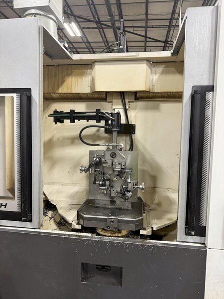 Okuma MB-5000H Used CNC Horizontal Machining Center For Sale, 2018
