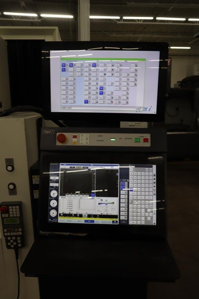 Makino U6 B CNC Wire EDM Electrical Discharge Machine, Hyper i Control, Programmable MMK Rotary Table, Auto Thread, Dielectric System - Only 712 Machining Hours!