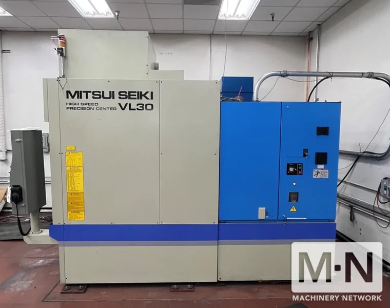 Mitsui Seiki VL30 CNC Vertical Machining Center