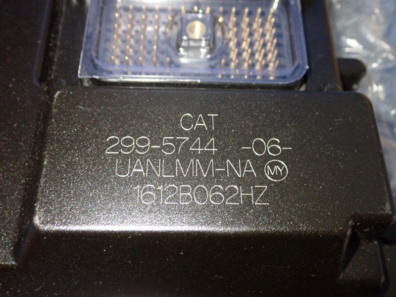 CATERPILLAR ELECTRONIC CONTROL  -  299-5744 06-UMUUMU-NA
