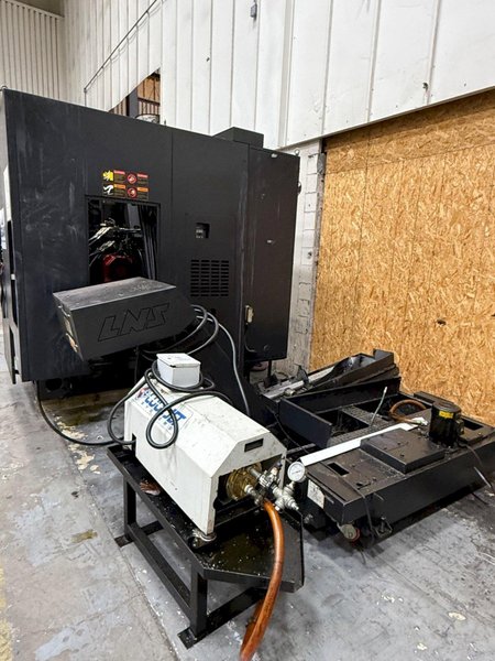2013 DOOSAN HC-400 CNC HORIZONTAL MACHINING CENTER USED