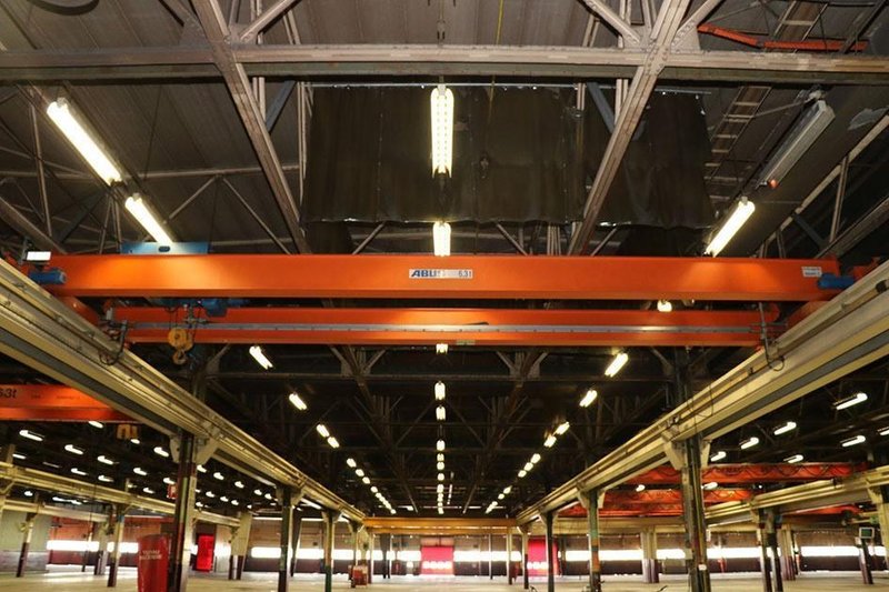 Abus - 6,3 ton x 11 270 mm