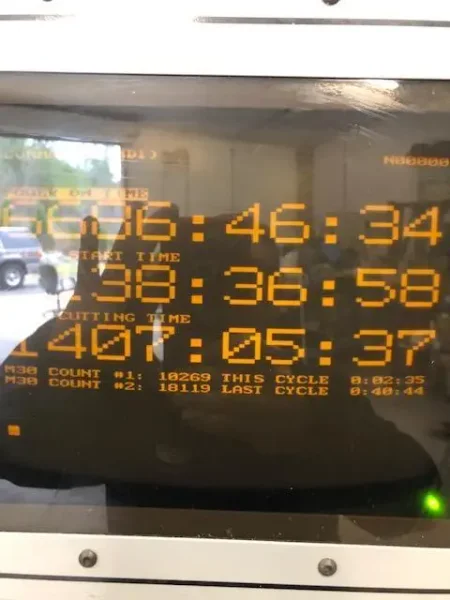 2000 HAAS VF-4 | Machining Centers, Vertical