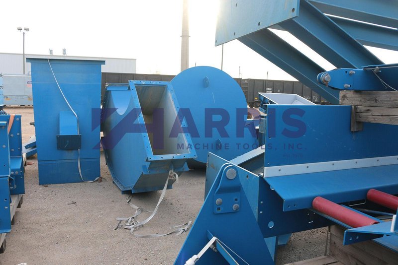 Used, Danieli Lynxs Shredder, NEVER INSTALLED