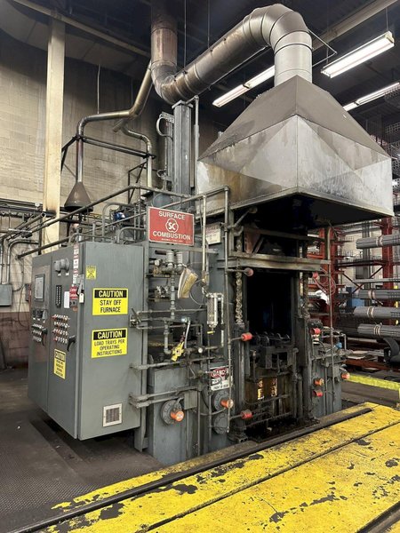 1950 DEGREE SURFACE COMBUSTION ALLCASE 3-30-48-30 GAS FIRED FURNACE: STOCK #20710