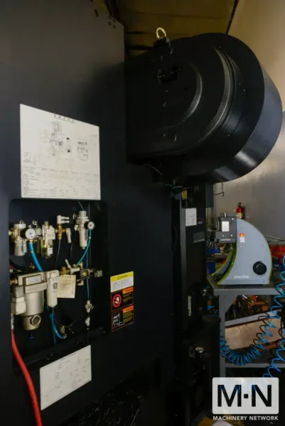 Doosan DNM 350/5AX CNC Vertical Machining Center, 2017