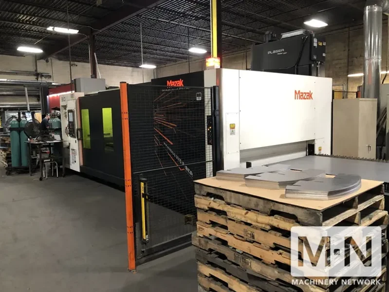 2017 MAZAK OPTIPLEX II 3000 WATT FIBER LASER
