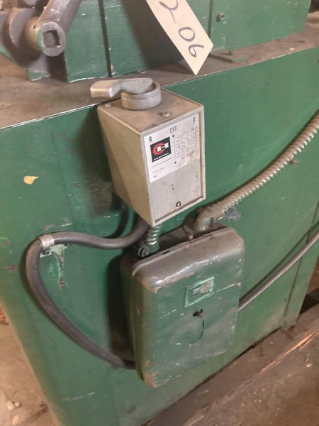12&quot; LITTELL MOTORIZED COIL STRAIGHTENER. STOCK # 0669125