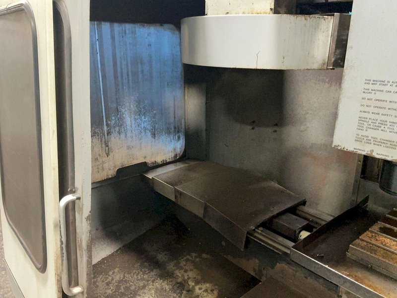 HAAS 18” X 48” CNC VMC  -  VF-3