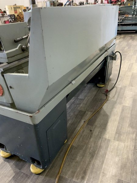15"X 50" CLAUSING COLCHESTER GAP BED ENGINE LATHE: STOCK #81268