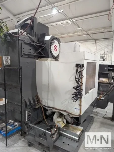 HAAS VF-6SS Wired w/ 4th Axis CNC VMC, 2013