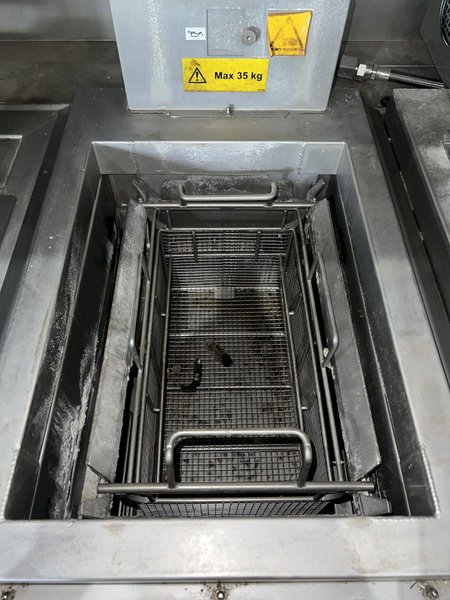 2018 FINNSONIC VERSA GENIUS+ 50/IV HD VD TD35 AUTOMATIC 5-STAGE ULTRASONIC PARTS CLEANER: STOCK #15592