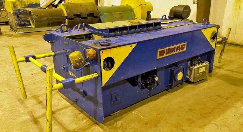 40,000# Wumag Coil Transfer Car