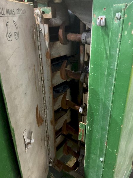 36" X 29" X 30 HP BALEMASTER MODEL #4030G-8 AUTO TIE HORIZONTAL BALER 2007: YOBRO #25000