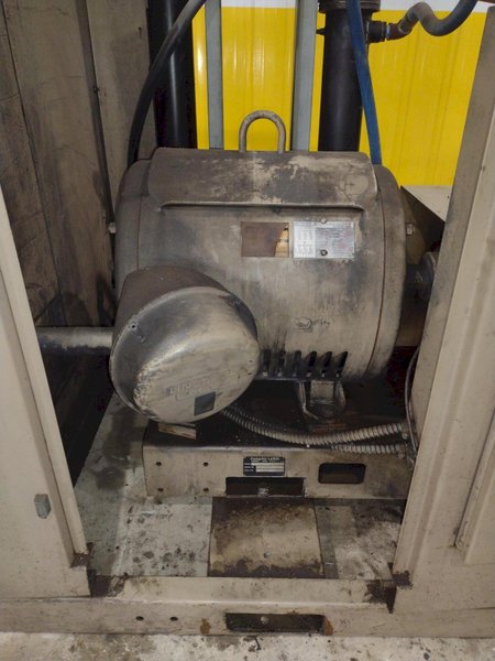 100 HP LEROI MODEL #WEH100SSIIA ROTARY SCREW AIR COMPRESSOR, WATER COOLED: STOCK #21253