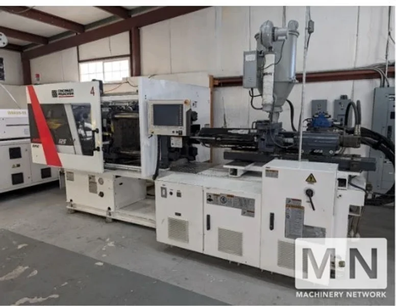 125 TON 7.6 OZ CINCINNATI MTS125 INJECTION MOLDING MACHINE, 2014