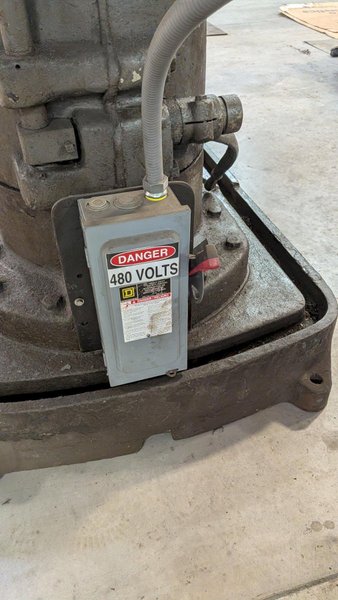 Cincinnati Bickford 5' x 15" Radial Arm Drill