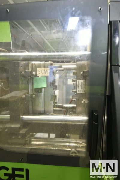 110 TON 5.2 OZ ENGEL MODEL E-MOTION 310/110 ELECTRIC INJECTION MOLDING MACHINE MFG 2011