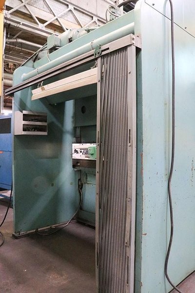 ALLSTEEL 120-8 HYDRAULIC PRESS BRAKE