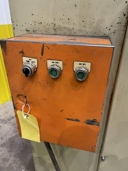 36&quot; x 18 GA AMERICAN STEEL LINE 7-ROLL COIL STOCK STRAIGHTENER: STOCK #13595