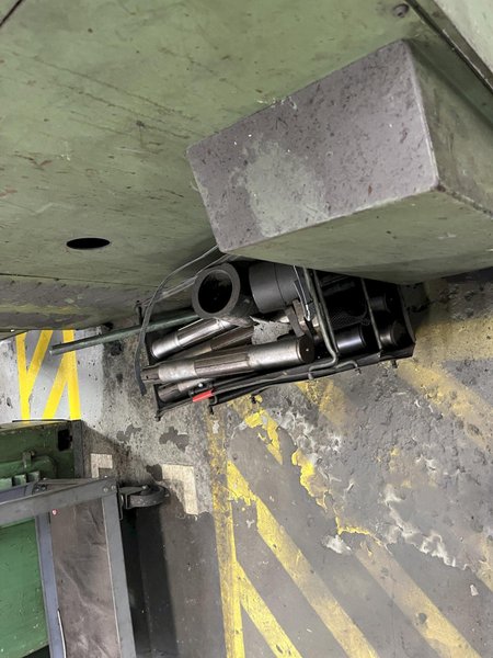 Reed Model A34 3 Die Cylindrical Thread Roller 