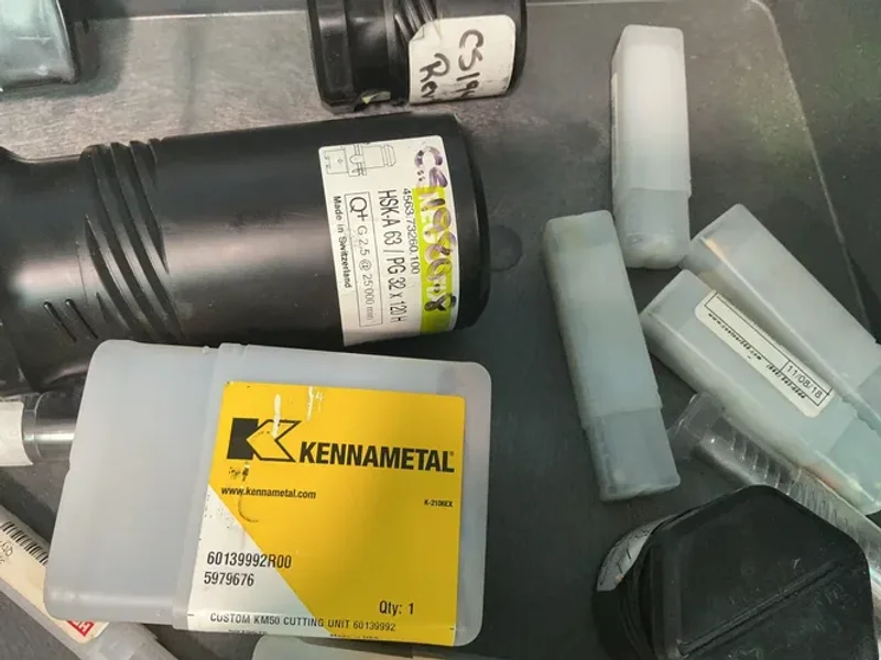 KENNAMETAL/SANDVIK COROMANT MISC TOOLING
