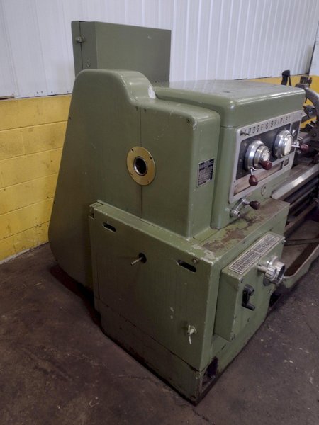 26" x 96" LODGE &amp; SHIPLEY MODEL #RXE 2516 ENGINE LATHE, 2" HOLE: STOCK 17057