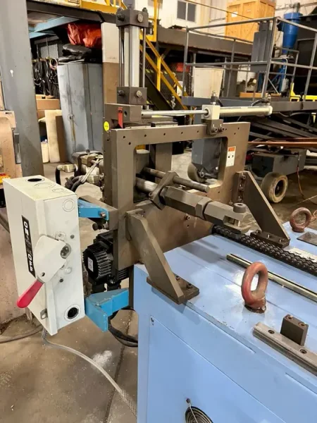 USED KEINS 1-3/4" 3-AXIS CNC DUAL STACK TUBE BENDER MODEL KB-45ND, Year: 2001