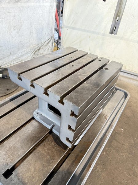 5' X 15" CARLTON MODEL 3A RADIAL ARM DRILL. STOCK # 0434026