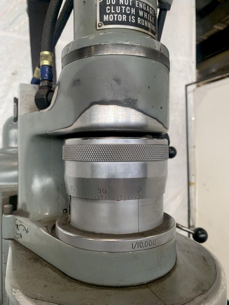 MOORE NO. 2 JIG GRINDER(120,000 RPM SPINDLE). STOCK # 0362924.